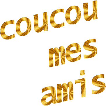 Coucou...